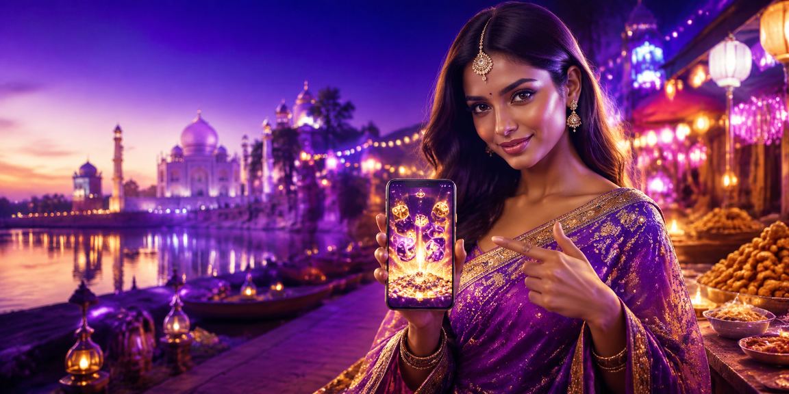 Indian Teen Patti card game table